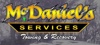 McDaniel's Services Logo