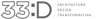33:Design LLC Logo