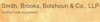 Smith, Brooks, Bolshoun & Co., LLP Logo