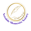 Notable Moments Notary Logo