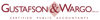Gustafson & Wargo CPAs LLP Logo