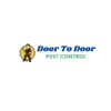 Door to Door Pest Control Logo