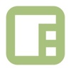 FLAT OUT coworking + coffee Logo