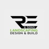 R.E. And Sons Landscaping Logo