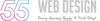 55 Web Design Logo