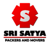 Sri Satya Packers and Movers Logo