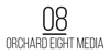 Orchard Eight Media Logo