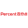 Baifendian - Percent Logo