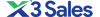 X3 Sales Logo