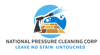 National Pressure Cleaning Logo
