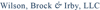 Wilson, Brock & Irby, LLC Logo