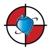 Blue Top Land Surveying Logo
