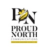 Proud North Communications Inc. Logo