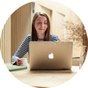 Laura Bennett Writes Logo