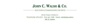 John C Walsh & Co Logo
