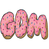Giant Donut Marketing Logo