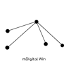 mDigital Win Logo