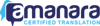 Amanara Certified Translation Logo
