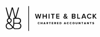 White & Black Logo