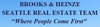Brooks & Heinze Real Estate Team Logo