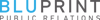 Blu Print PR Logo