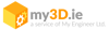 my3D.ie Logo