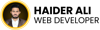 Haider Ali Logo