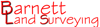 Barnett Land Surveying, LLC Logo