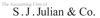 S.J. Julian & Co Logo