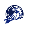 White Raven Logo