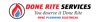 Done Rite Services - HVAC, Plumbing, & Electrical Logo