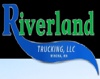 Riverland Trucking, LLC. Logo