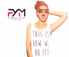FameYah Media, Marketing, Ads Logo
