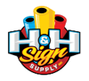 H & H Sign Supply Logo
