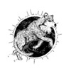 Wolfesun Logo