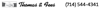 Thomas & Fees Accountancy Corporation Logo