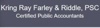 Kring Ray Farley & Riddle, PSC Logo