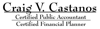 Craig V. Castanos CPA/CFP Logo