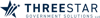 Three Star Government Solutions, LLC Logo