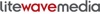 Litewave Media, LLC. Logo