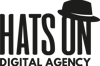 Hats ON Digital Agency Logo