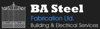 BA Steel Fabrication Ltd. Logo