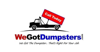 We Got Dumpsters Logo