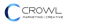 Crowl Marketing Creative Logo