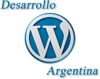 Desarrollo WordPress Argentina Logo