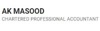 AK Masood, Chartered Professional Accountant Logo