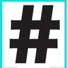 #Hashtag Digital Media Marketing Agency Logo