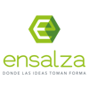 Ensalza: Desarrollo y Diseño web en Madrid Logo