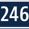 246 Digital Logo