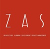 ZAS Architects + Interiors Inc. Logo